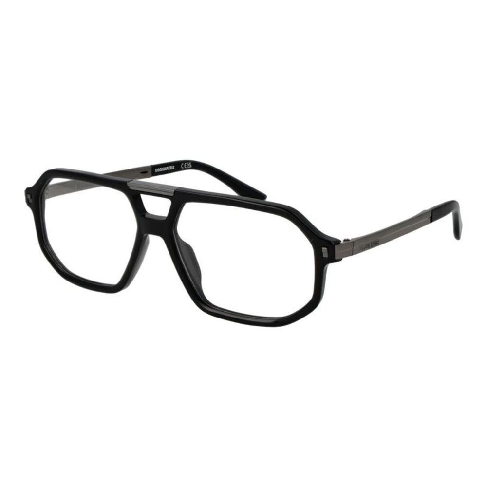 Dsquared² Black Acetate Glasses Men's (Frames)